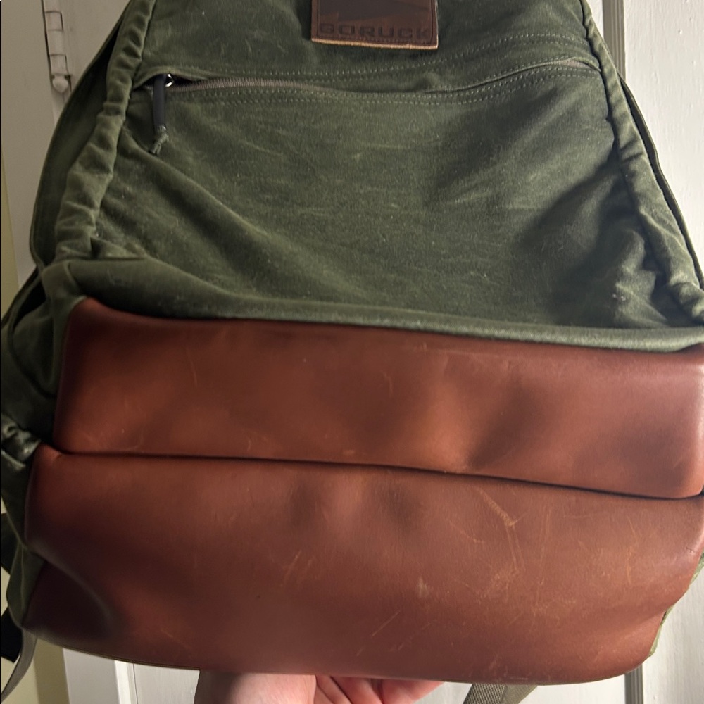 GORuck GR2 Heritage Waxed Canvas 26L Green - Picture 6 of 12